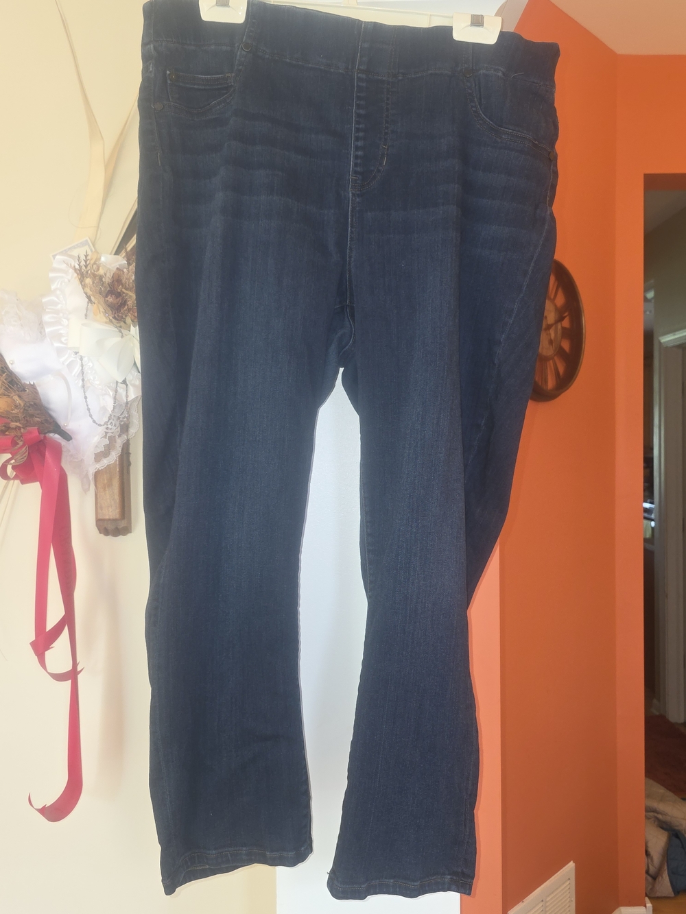 LIVERPOOL Pull-on Chloe Cropped Rolled Cuff Jeans- STITCH FIX